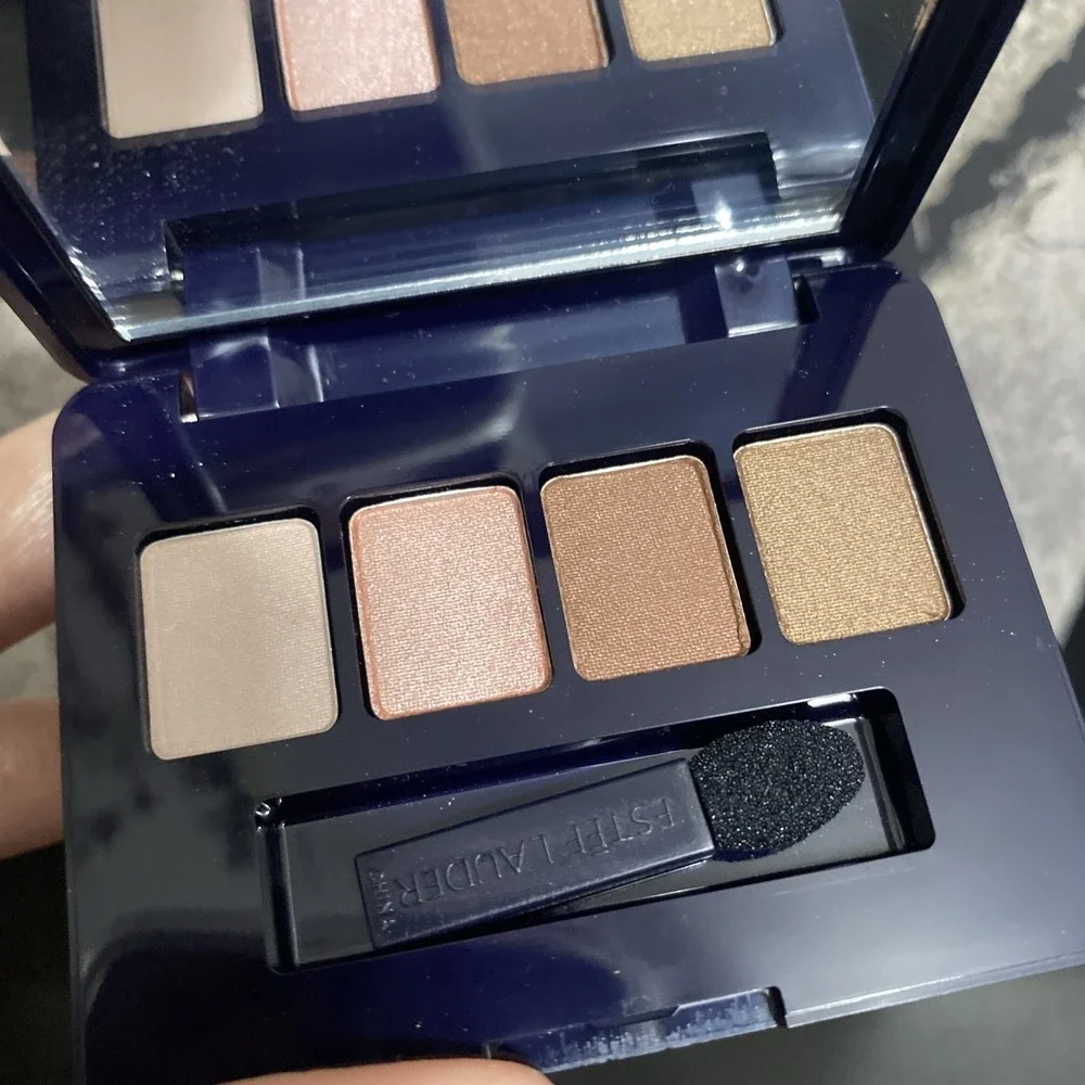 Estee Lauder Pure Color Eyeshadow‎ Ivory Box Honey Drop Copper Penny Cinnamon